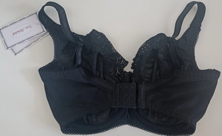 Soft black bra BM Prototype No. 58