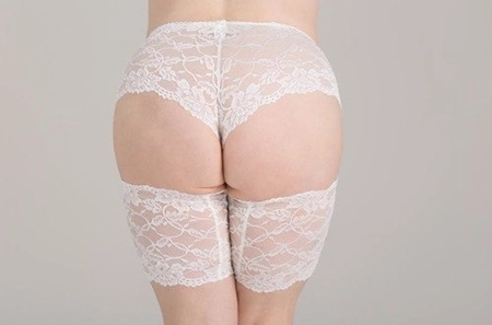 Garters self-supporting Bianka