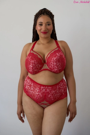 Bra semi-soft red FB-PL Walentyna