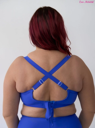 Bra semi-soft blue FB-PL Swimsuit Szafir