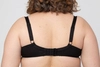 Bra semi-soft black SF Czarny Mat
