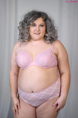 Bra soft powder pink PLM Brzask