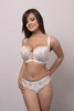 Bra padded ecru S Antonina