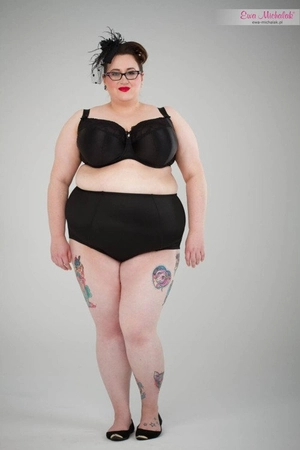 Bra soft black FB Becky
