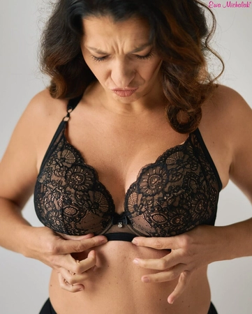 Bra soft black PLM Bella