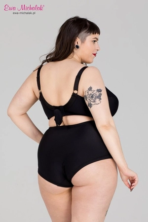 Bra semi-soft black FB Bra for Swimsiut Czarna Mamba