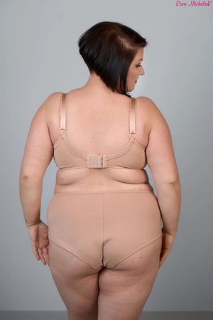 Bra semi-soft beige FB-PL Kawalura