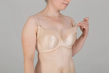 Bra semi-soft beige KM-SF Mamma