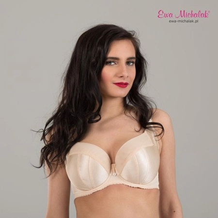 Bra semi-soft beige SF Gładzioch beż
