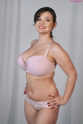 Bra padded powder pink PLP Brzask