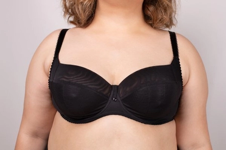 Bra semi-soft black SF Czarny Mat
