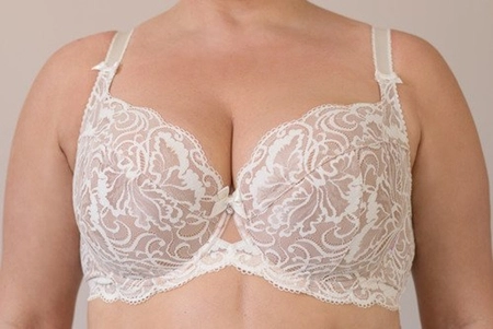 Bra soft ecru BM Antonina