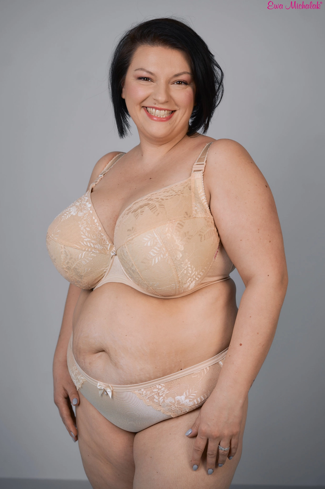 Bra semi-soft beige FB-PL Sisi Lux