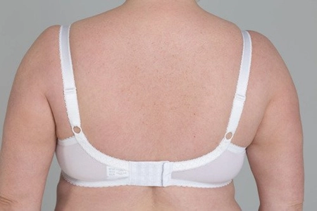 Bra semi-soft white SF Lilia