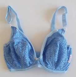 Bra soft blue PLM Prototype No. 51