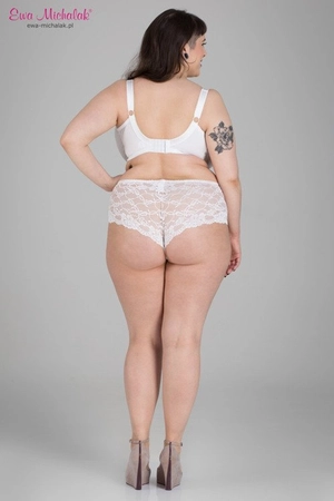 Bra semi-soft white FB Lilia