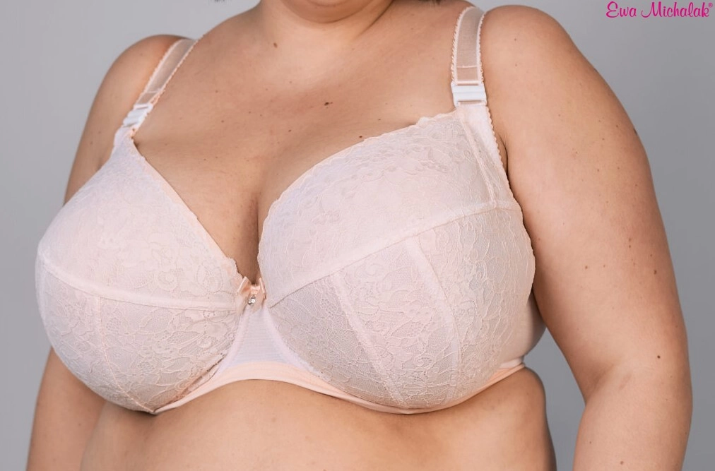 Bra semi-soft peach pink FB-PL Arabeska