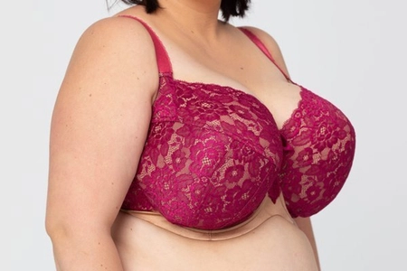 Bra semi-soft cherry FB Rimini