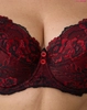 Bra soft black and red BM Miej dzień