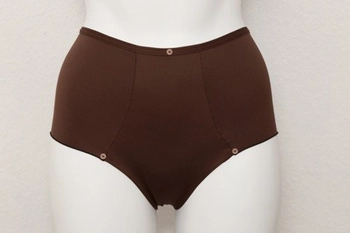 High briefs Dark Chocolate