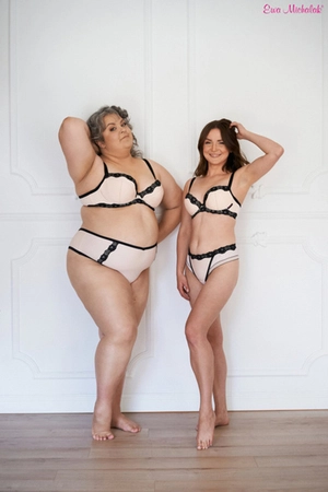 Bra padded light pink PL Kaprys