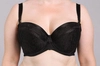 Bra padded black KM-S Czarny Pik