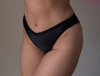 Brazilian Briefs Swimsuit V Czarna Mamba