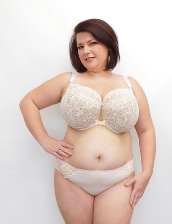 Bra semi-soft ecru FB Antonina