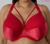 Bra semi-soft red FB-PL New Nude
