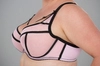 Bra soft pink with black SM Prototype No. 52