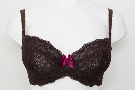 Bra soft dark brown BM Brownie